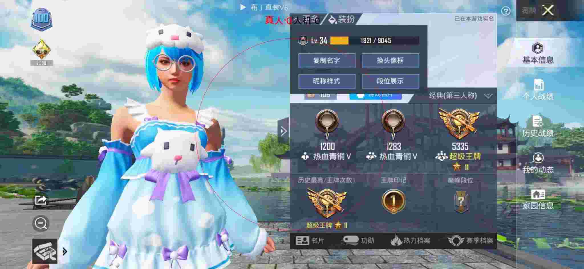 和平精英布丁直装透视 - 和平精英自定义布局瞄准辅助预览图